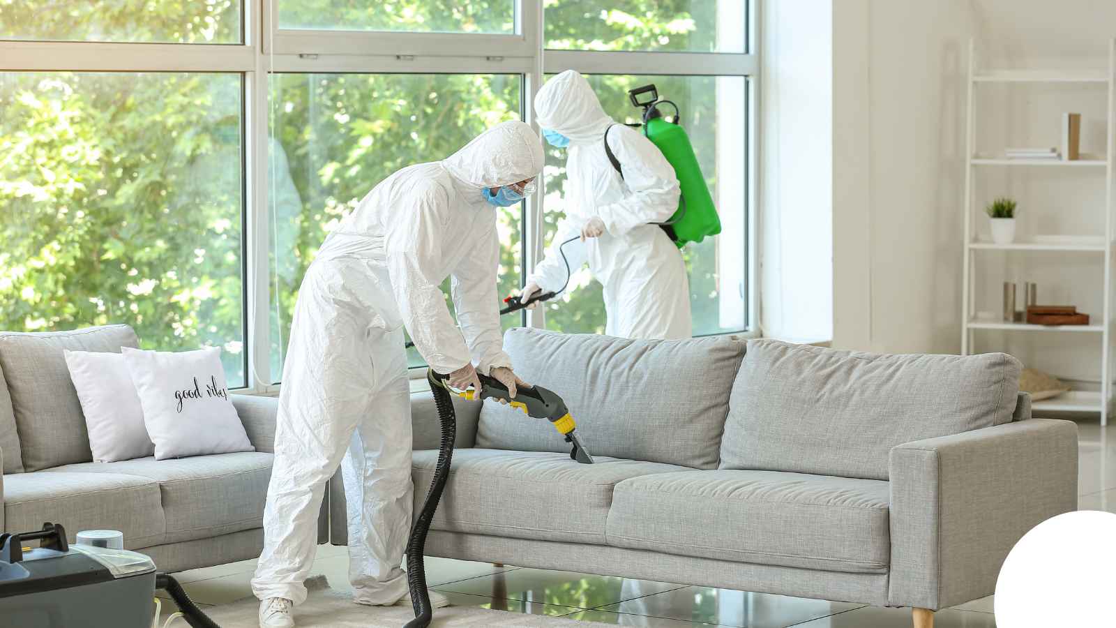 Biohazard Cleanup in Lincoln, NE — Lincoln Vehicle Pathogen Clean